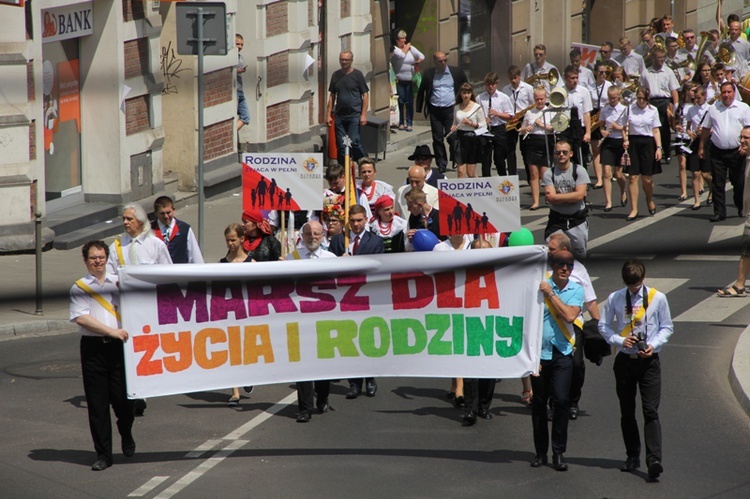 Marsz dla Życia i Rodziny w Katowicach