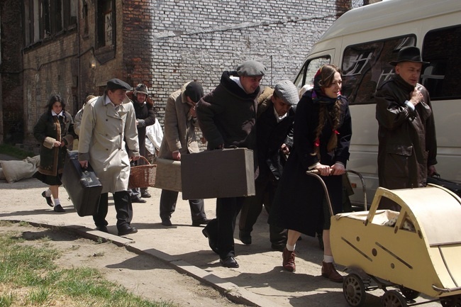 Festung Breslau - ewakuacja cywilów