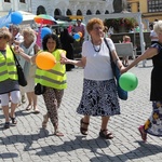 Rodzinny polonez na Marszu dla Życia i Rodziny