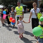 Rodzinny polonez na Marszu dla Życia i Rodziny