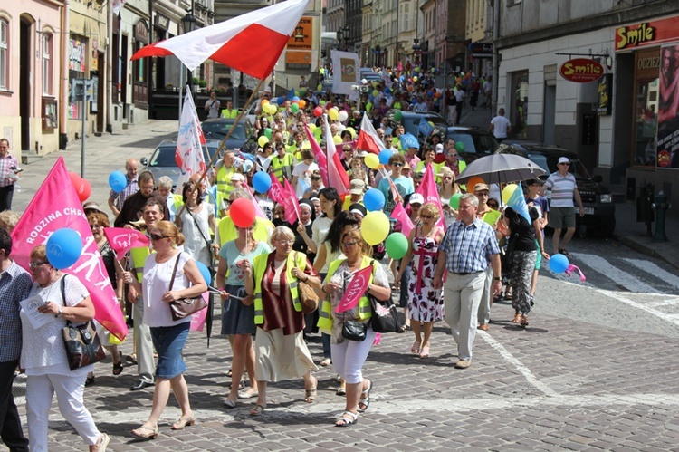 Marsz dla Życia i Rodziny w Cieszynie - cz. 1