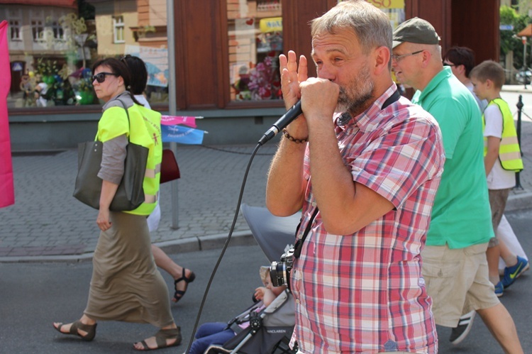 Marsz dla Życia i Rodziny w Cieszynie - cz. 2