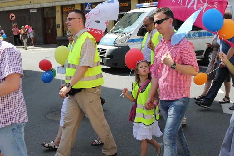 Marsz dla Życia i Rodziny w Cieszynie - cz. 2