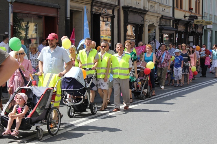 Marsz dla Życia i Rodziny w Cieszynie - cz. 2