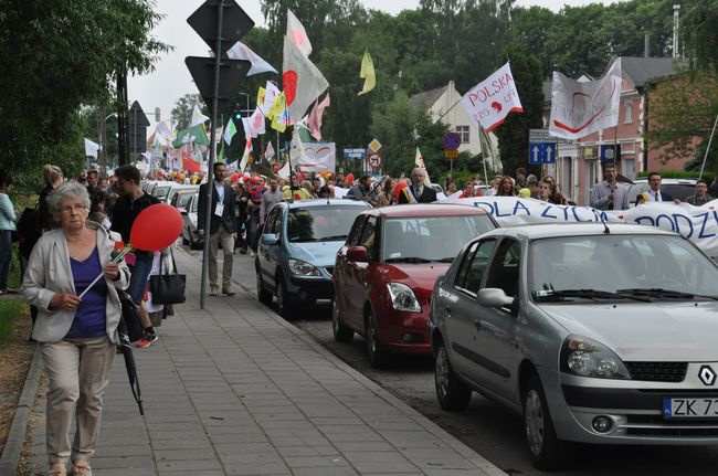 Marsz dla Życia i Rodziny w Koszalinie