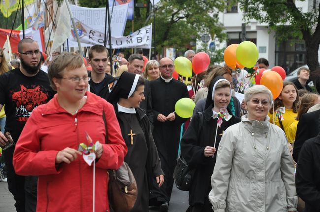 Marsz dla Życia i Rodziny w Koszalinie