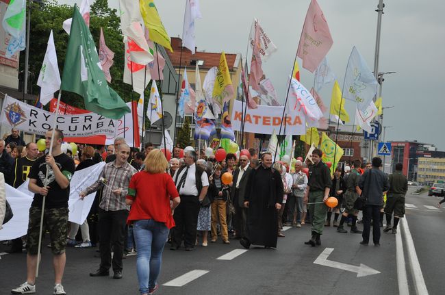 Marsz dla Życia i Rodziny w Koszalinie