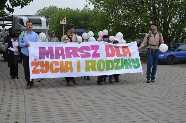 Marsz dla Życia i Rodziny w Słupsku