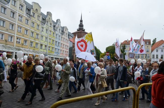 Marsz dla Życia i Rodziny w Słupsku