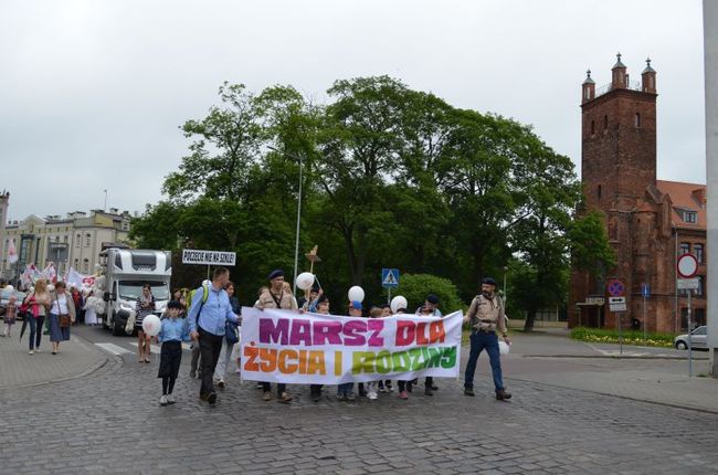 Marsz dla Życia i Rodziny w Słupsku