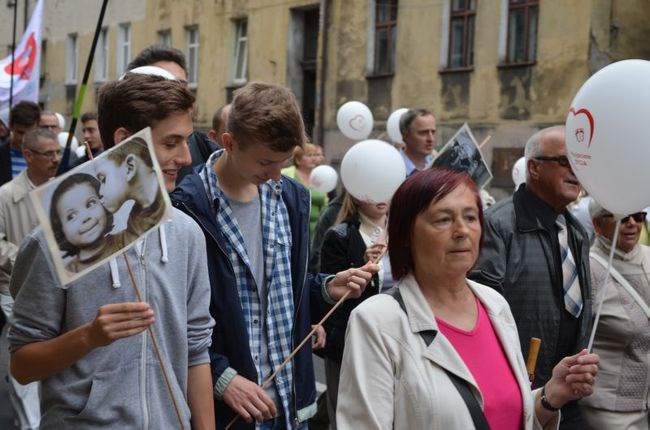 Marsz dla Życia i Rodziny w Słupsku