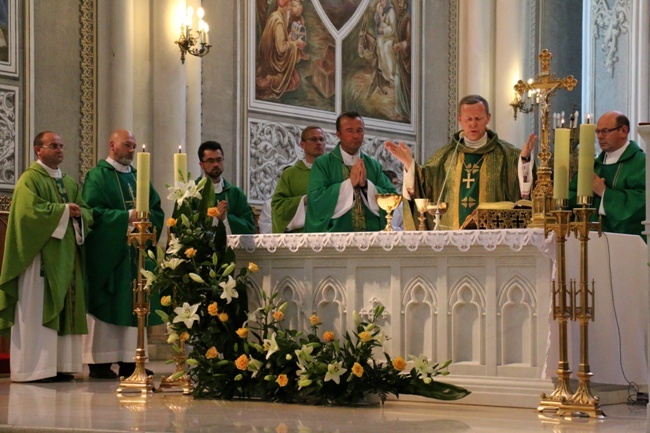 Misyjne posłanie ks. Piotra Popisa