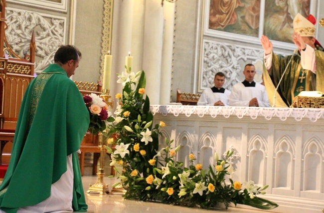 Misyjne posłanie ks. Piotra Popisa