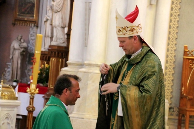 Misyjne posłanie ks. Piotra Popisa