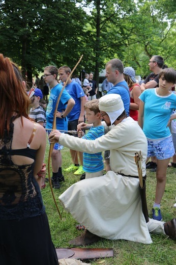 VI Zjazd Rycerstwa Chrześcijańskiego w Chorzowie - niedziela