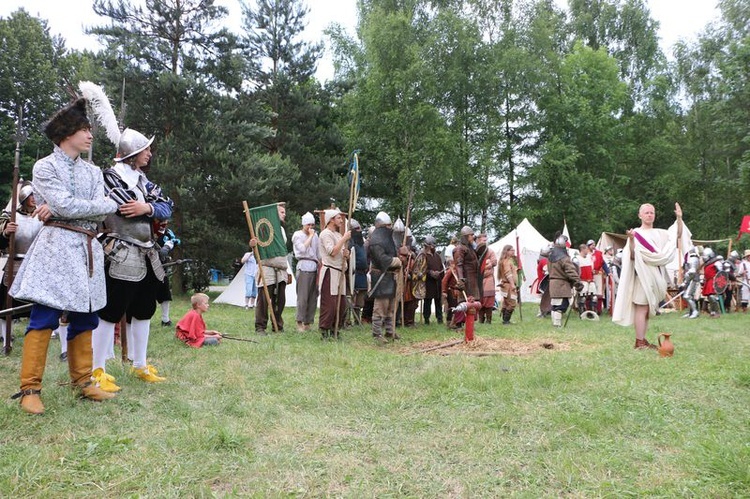 VI Zjazd Rycerstwa Chrześcijańskiego w Chorzowie - niedziela