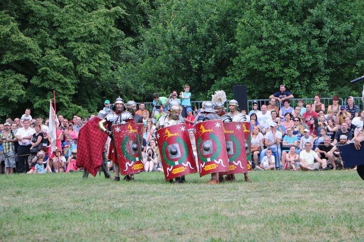 VI Zjazd Rycerstwa Chrześcijańskiego w Chorzowie - niedziela