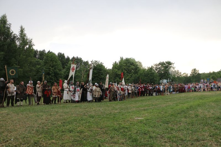 VI Zjazd Rycerstwa Chrześcijańskiego w Chorzowie - niedziela