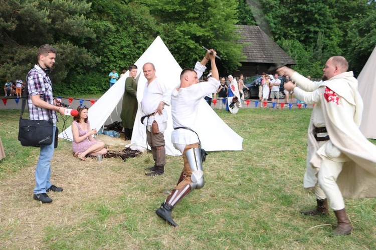 VI Zjazd Rycerstwa Chrześcijańskiego w Chorzowie - niedziela