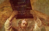Rembrandt, Mojżesz z tablicą Dekalogu