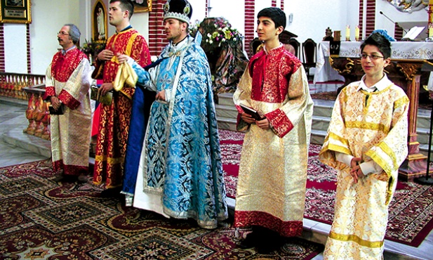  Ormiańska liturgia we Wrocławiu 