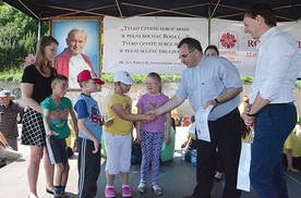 Podczas imprezy rozstrzygnięto konkurs „Jedna chwila radości życia”