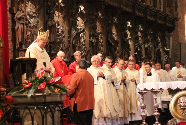 2. rocznica ingresu abp. Józefa Kupnego