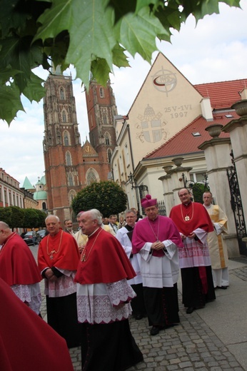 2. rocznica ingresu abp. Józefa Kupnego