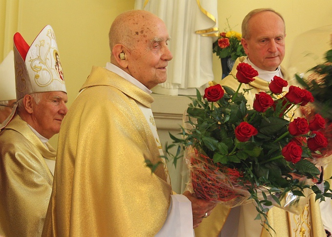 Kapłańskie jubileusze w Dobromierzu