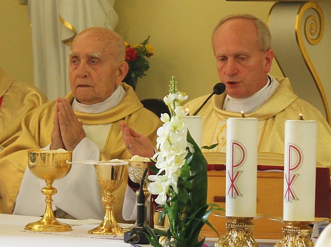 Kapłańskie jubileusze w Dobromierzu