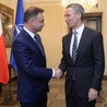 Duda spotkał się z sekretarzem generalnym NATO 