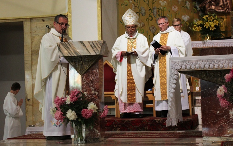 Bp Joseph Ponniah ze Sri Lanki na Złotych Łanach