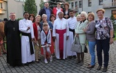 Bp Joseph Ponniah ze Sri Lanki na Złotych Łanach