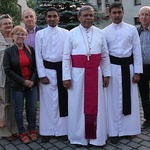 Bp Joseph Ponniah ze Sri Lanki na Złotych Łanach