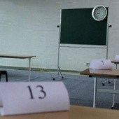 Gimnazjaliści pisali egzamin w kwietniu