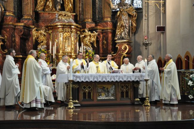 Jubileusz 60 lat kapłaństwa w Opolu