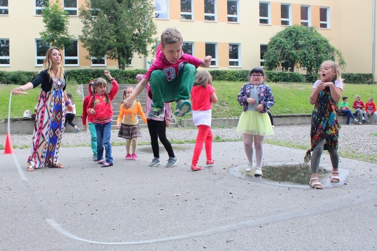 Afrykańskie spotkanie w Dobrym Mieście