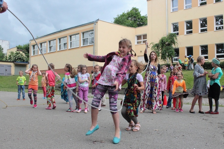 Afrykańskie spotkanie w Dobrym Mieście