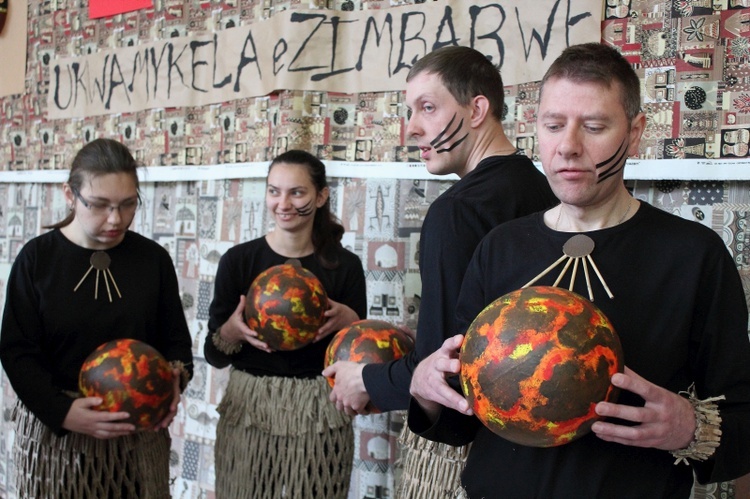 Afrykańskie spotkanie w Dobrym Mieście