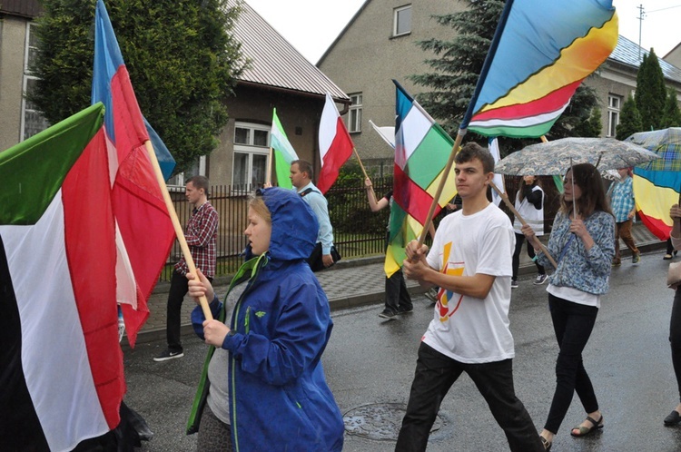 Synaj w Bochni - przejście