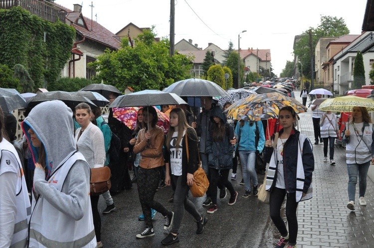 Synaj w Bochni - przejście