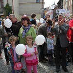 II Marsz dla Życia i Rodziny w Bielsku-Białej - cz. 1