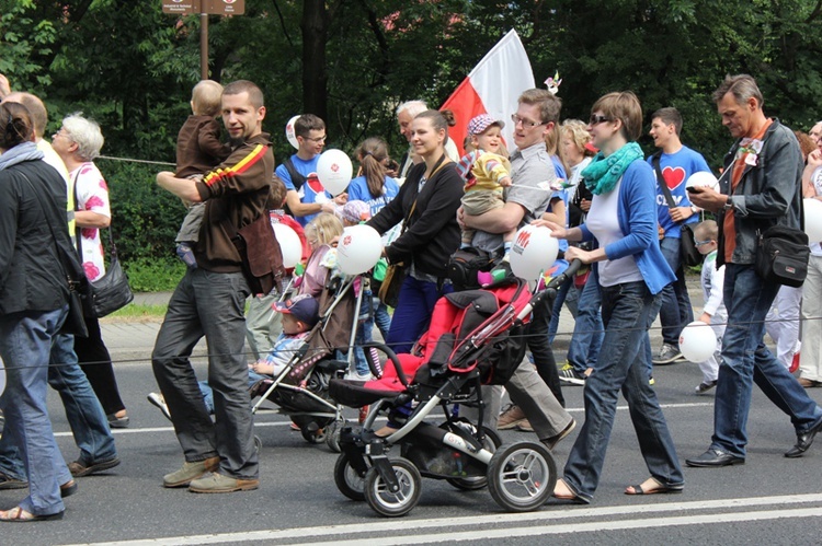 II Marsz dla Życia i Rodziny w Bielsku-Białej - cz. 2