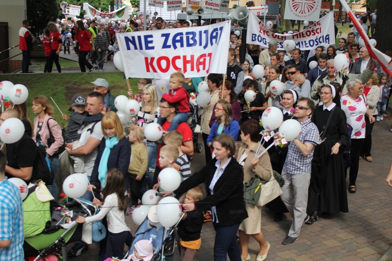 II Marsz dla Życia i Rodziny w Bielsku-Białej - cz. 2