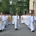 Synaj w Bochni - Msza św.