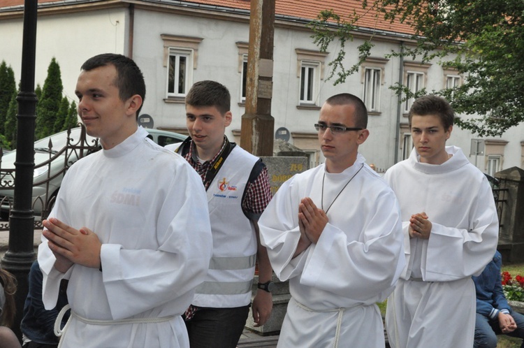 Synaj w Bochni - Msza św.