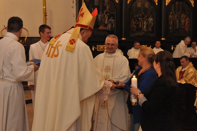 Synaj w Bochni - Msza św.