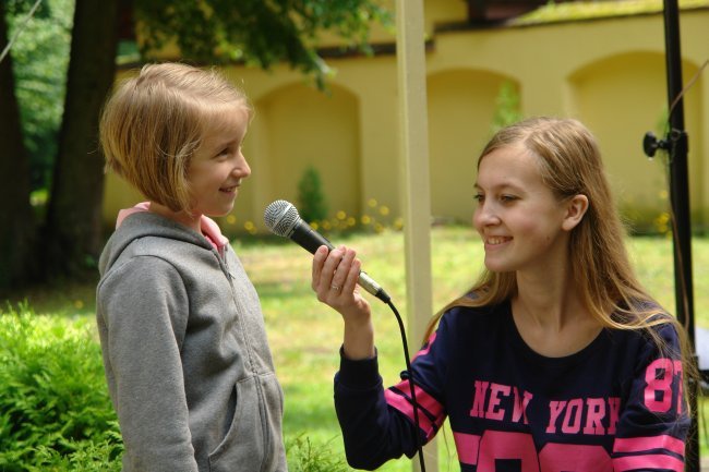 Pielgrzymka rodzin i szafarzy Komunii świętej do Rud cz. 2