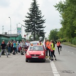 Pielgrzymka na rolkach i hulajnogach