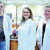 Wszystko zaczyna się w laboratorium, w którym naukowcy spędzają najwięcej czasu